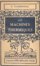 E-book, Les machines thermiques : Avec 70 figures, Armand Colin (réédition numérique FeniXX)