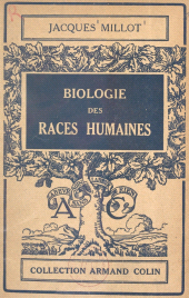 eBook, Biologie des races humaines, Armand Colin (réédition numérique FeniXX)