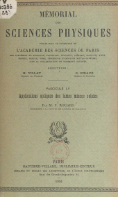 E-book, Applications optiques des lames minces solides, Dunod (réédition numérique FeniXX)