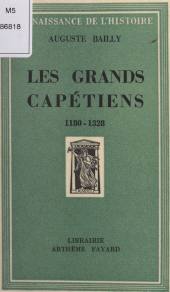 eBook, Les grands Capétiens : 1180-1328, Fayard (réédition numérique FeniXX)
