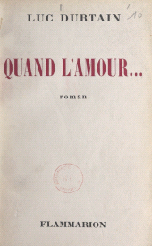 eBook, Quand l'amour..., Flammarion (réédition numérique FeniXX)