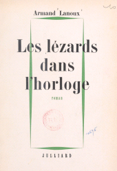 eBook, Les lézards dans l'horloge, Julliard (réédition numérique FeniXX)