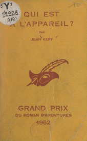 E-book, Qui est à l'appareil ?, Éditions Du Masque (réédition numérique FeniXX)
