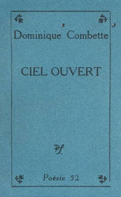 E-book, Ciel ouvert, Seghers (réédition numérique FeniXX)