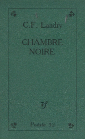 E-book, Chambre noire, Seghers (réédition numérique FeniXX)