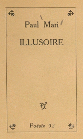 E-book, Illusoire, Seghers (réédition numérique FeniXX)