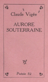 E-book, Aurore souterraine, Seghers (réédition numérique FeniXX)