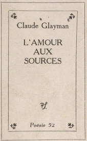 E-book, L'amour aux sources, Seghers (réédition numérique FeniXX)