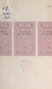 E-book, Le coeur et la croix, Seghers (réédition numérique FeniXX)