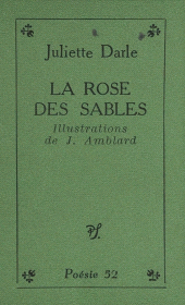eBook, La rose des sables, Seghers (réédition numérique FeniXX)