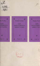 E-book, Les mouvements simultanés, Seghers (réédition numérique FeniXX)