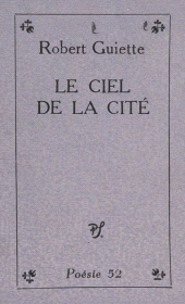 E-book, Le ciel de la cité, Seghers (réédition numérique FeniXX)