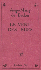 E-book, Le vent des rues, Seghers (réédition numérique FeniXX)