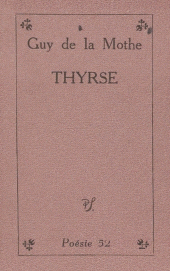 E-book, Thyrse, Seghers (réédition numérique FeniXX)