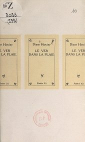 E-book, Le ver dans la plaie, Seghers (réédition numérique FeniXX)