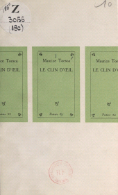 E-book, Le clin d'oeil, Seghers (réédition numérique FeniXX)