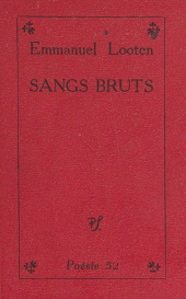 E-book, Sangs bruts, Seghers (réédition numérique FeniXX)