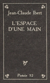 E-book, L'espace d'une main, Seghers (réédition numérique FeniXX)