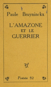 E-book, L'amazone et le guerrier, Seghers (réédition numérique FeniXX)