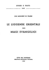 eBook, Le leggende orientali sui Magi evangelici, Monneret De Villard, Ugo., Biblioteca apostolica vaticana