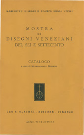 eBook, Mostra di disegni veneziani del sei e settecento, L.S. Olschki