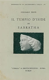 E-book, Il tempio d'Iside in Sabratha, Pesce, Gennaro, "L'Erma" di Bretschneider