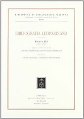 eBook, Bibliografia leopardiana, Leo S. Olschki editore
