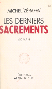 eBook, Les derniers sacrements, Albin Michel (réédition numérique FeniXX)