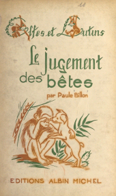 eBook, Le jugement des bêtes, Albin Michel (réédition numérique FeniXX)