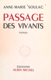 eBook, Passage des vivants, Albin Michel (réédition numérique FeniXX)