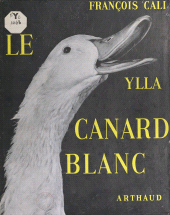E-book, Le canard blanc, Arthaud (réédition numérique FeniXX)
