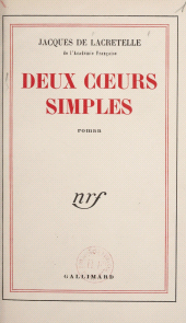 E-book, Deux coeurs simples, Gallimard (réédition numérique FeniXX)