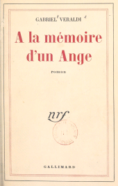 E-book, À la mémoire d'un ange, Gallimard (réédition numérique FeniXX)