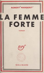 E-book, La femme forte, Gallimard (réédition numérique FeniXX)