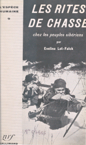 E-book, Les rites de chasse chez les peuples sibériens, Gallimard (réédition numérique FeniXX)