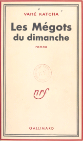 E-book, Les mégots du dimanche, Gallimard (réédition numérique FeniXX)
