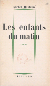 eBook, Les enfants du matin, Julliard (réédition numérique FeniXX)
