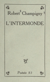 E-book, L'intermonde, Seghers (réédition numérique FeniXX)