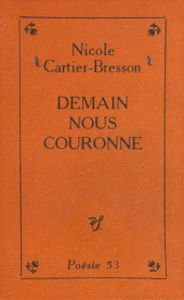 E-book, Demain nous couronne, Seghers (réédition numérique FeniXX)