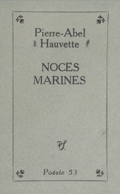 E-book, Noces marines, Seghers (réédition numérique FeniXX)
