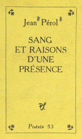 E-book, Sang et raisons d'une présence, Seghers (réédition numérique FeniXX)