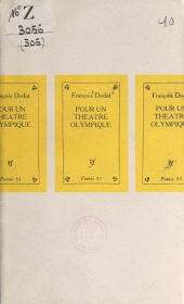 E-book, Pour un théâtre olympique, Seghers (réédition numérique FeniXX)