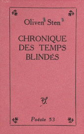 E-book, Chronique des temps blindés, Seghers (réédition numérique FeniXX)