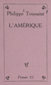 E-book, L'Amérique, Seghers (réédition numérique FeniXX)