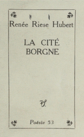 E-book, La cité borgne, Seghers (réédition numérique FeniXX)