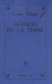 E-book, Silences de la terre, Seghers (réédition numérique FeniXX)