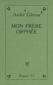 E-book, Mon frère Orphée, Seghers (réédition numérique FeniXX)