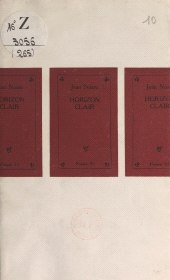 E-book, Horizon clair, Seghers (réédition numérique FeniXX)