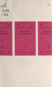 E-book, Messages imaginaires, Seghers (réédition numérique FeniXX)