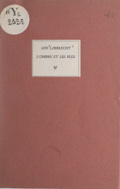 E-book, L'ombre et les blés, Seghers (réédition numérique FeniXX)